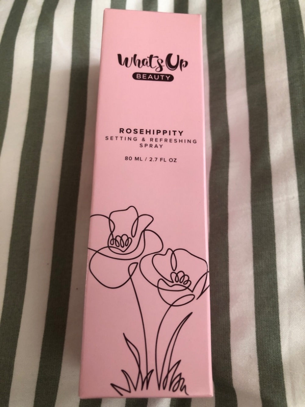 What’s up beauty Rosehippity setting refreshing face spray new in box - Picture 3 of 5